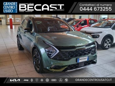 Kia Sportage 1.6 crdi mhev GT-line Plus dct del 2022 usata a Brendola