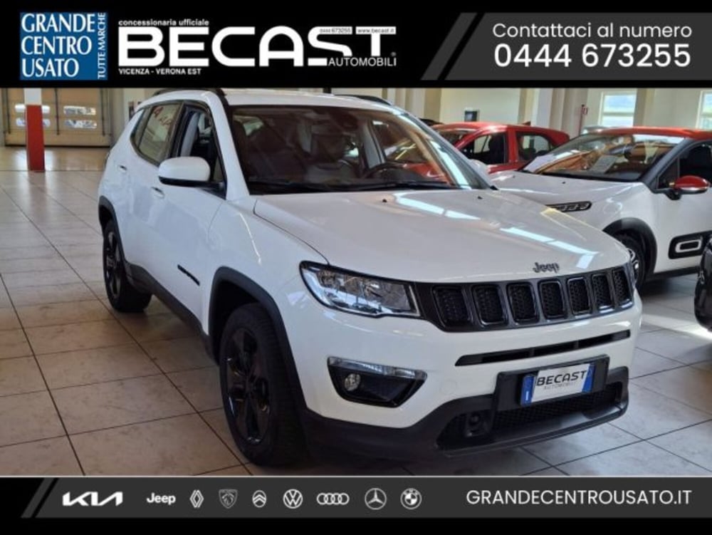 Jeep Compass usata a Vicenza