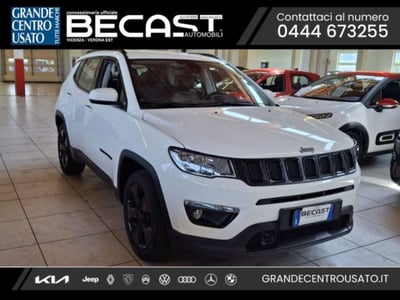 Jeep Compass 1.4 MultiAir 2WD Night Eagle del 2019 usata a Brendola