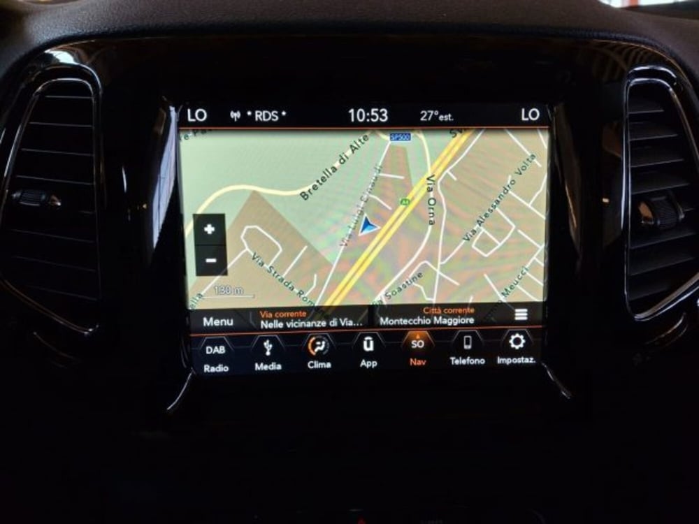 Jeep Compass usata a Vicenza (14)