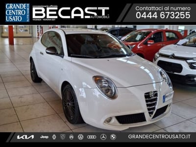 Alfa Romeo MiTo 1.3 JTDm 85 CV S&amp;S Racer del 2015 usata a Brendola