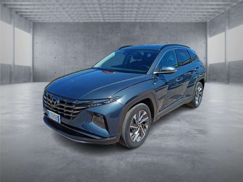 Hyundai Tucson usata a Bari (3)