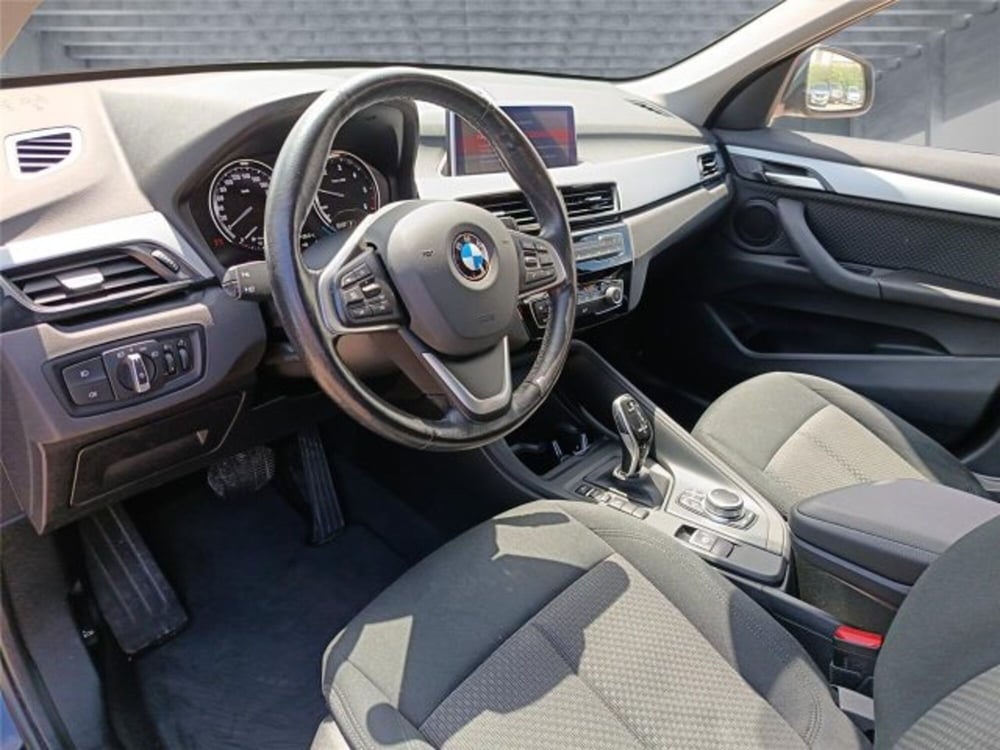 BMW X1 usata a Bari (11)