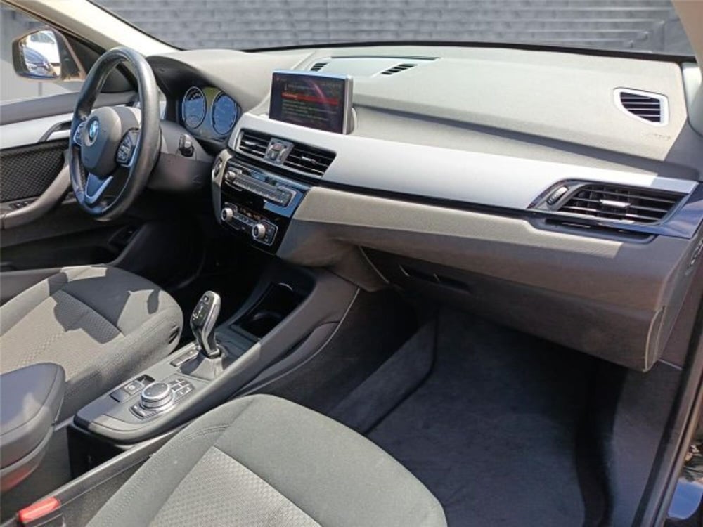 BMW X1 usata a Bari (12)