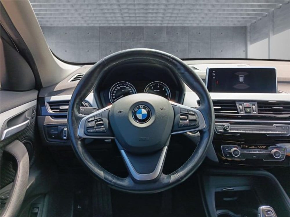 BMW X1 usata a Bari (14)