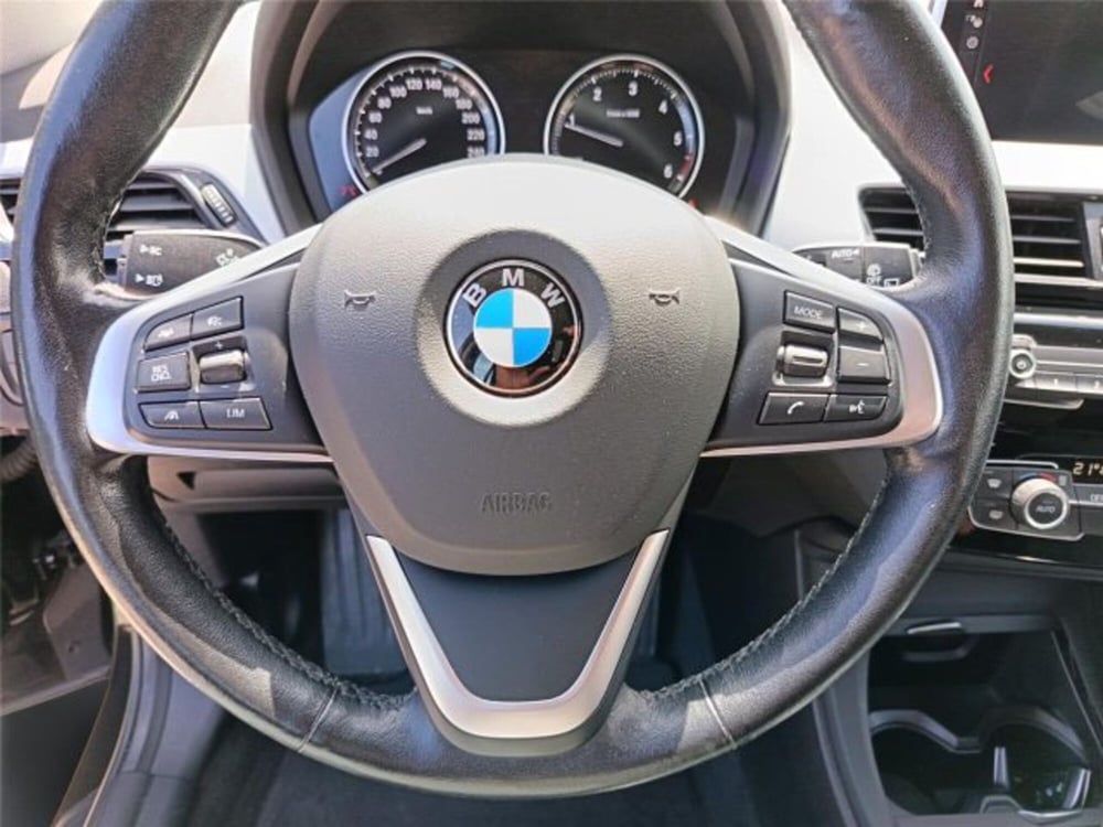 BMW X1 usata a Bari (15)