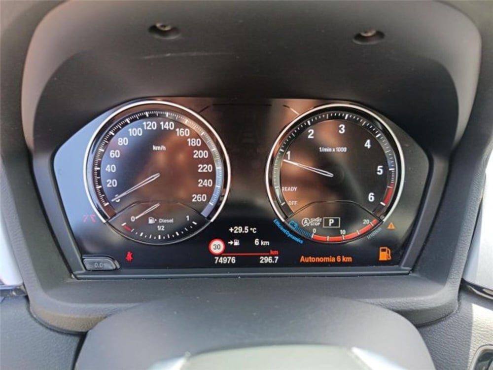 BMW X1 usata a Bari (16)