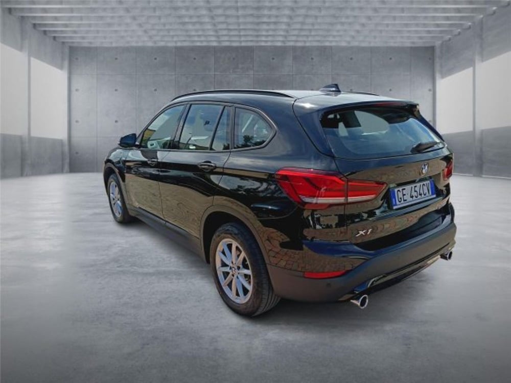 BMW X1 usata a Bari (4)