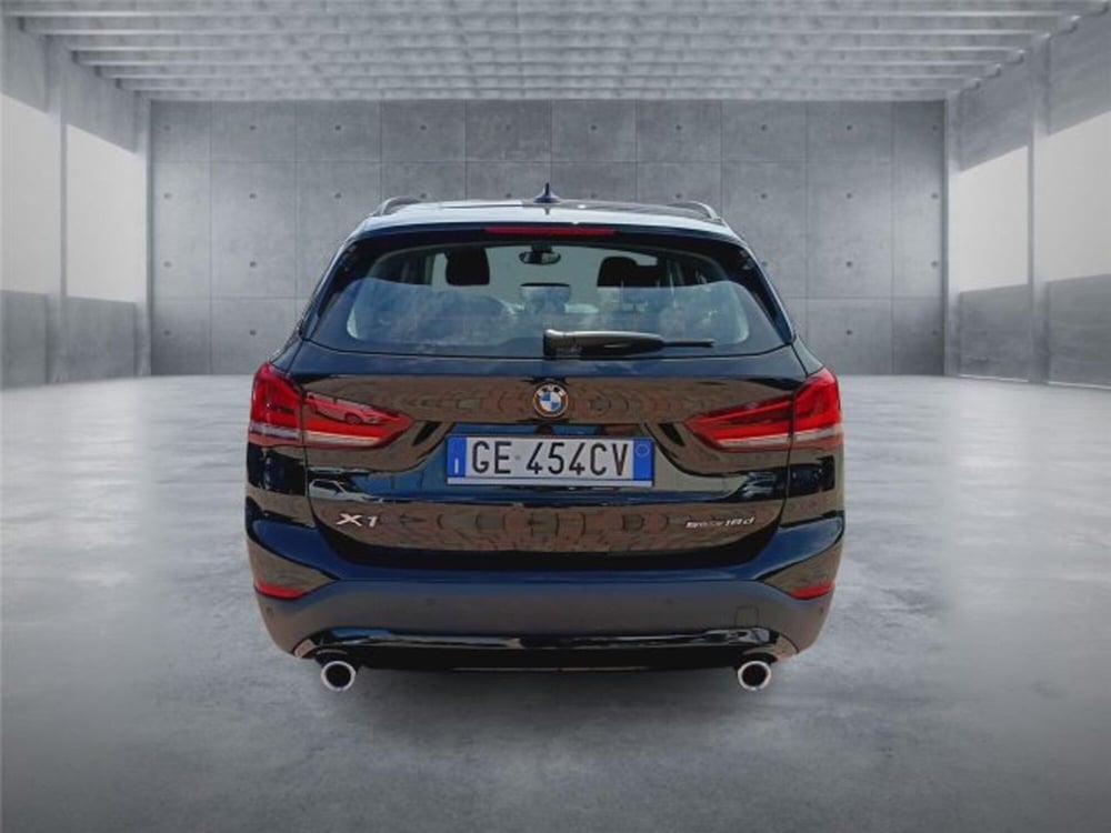 BMW X1 usata a Bari (5)