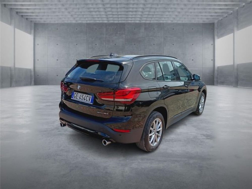 BMW X1 usata a Bari (6)