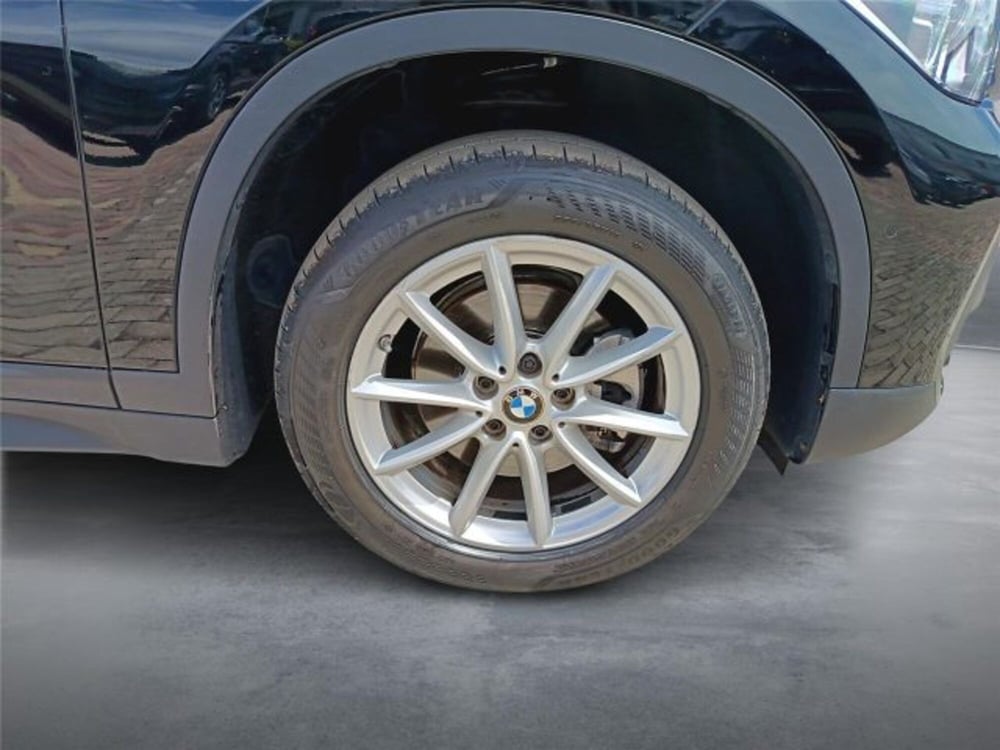 BMW X1 usata a Bari (8)
