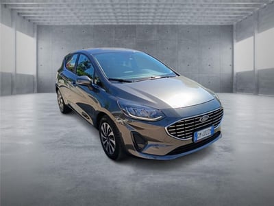 Ford Fiesta 1.1 75 CV 5 porte Titanium del 2023 usata a Bari