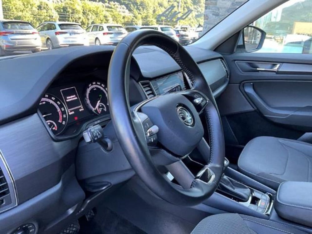 Skoda Kodiaq usata a Sondrio (14)