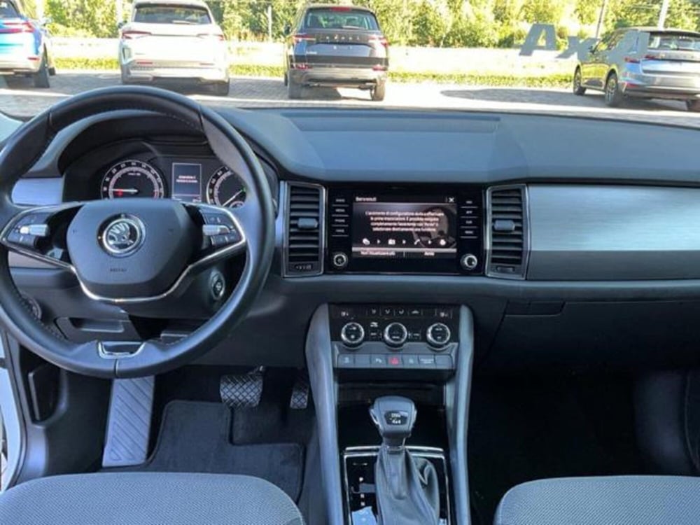 Skoda Kodiaq usata a Sondrio (4)