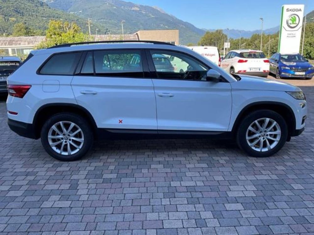 Skoda Kodiaq usata a Sondrio (6)
