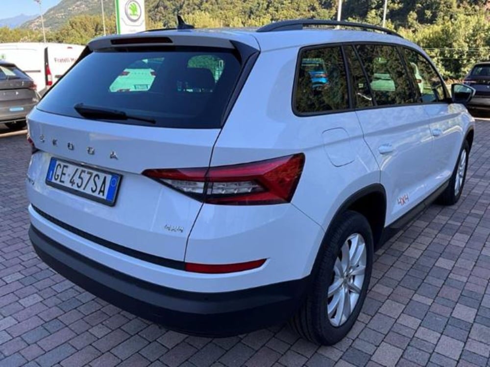 Skoda Kodiaq usata a Sondrio (7)