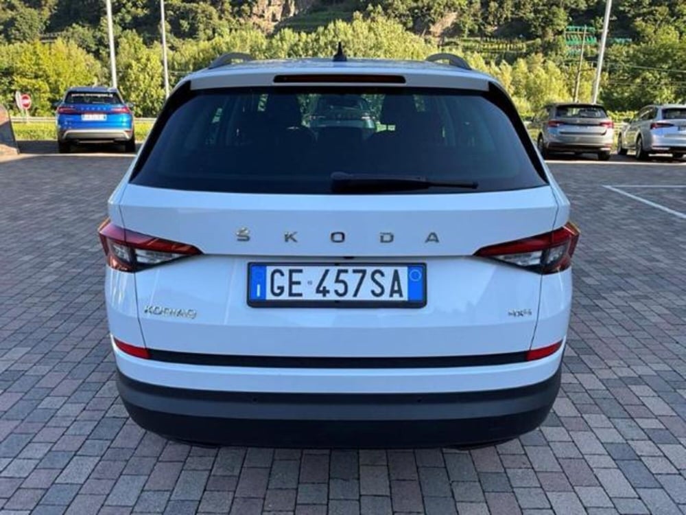 Skoda Kodiaq usata a Sondrio (8)