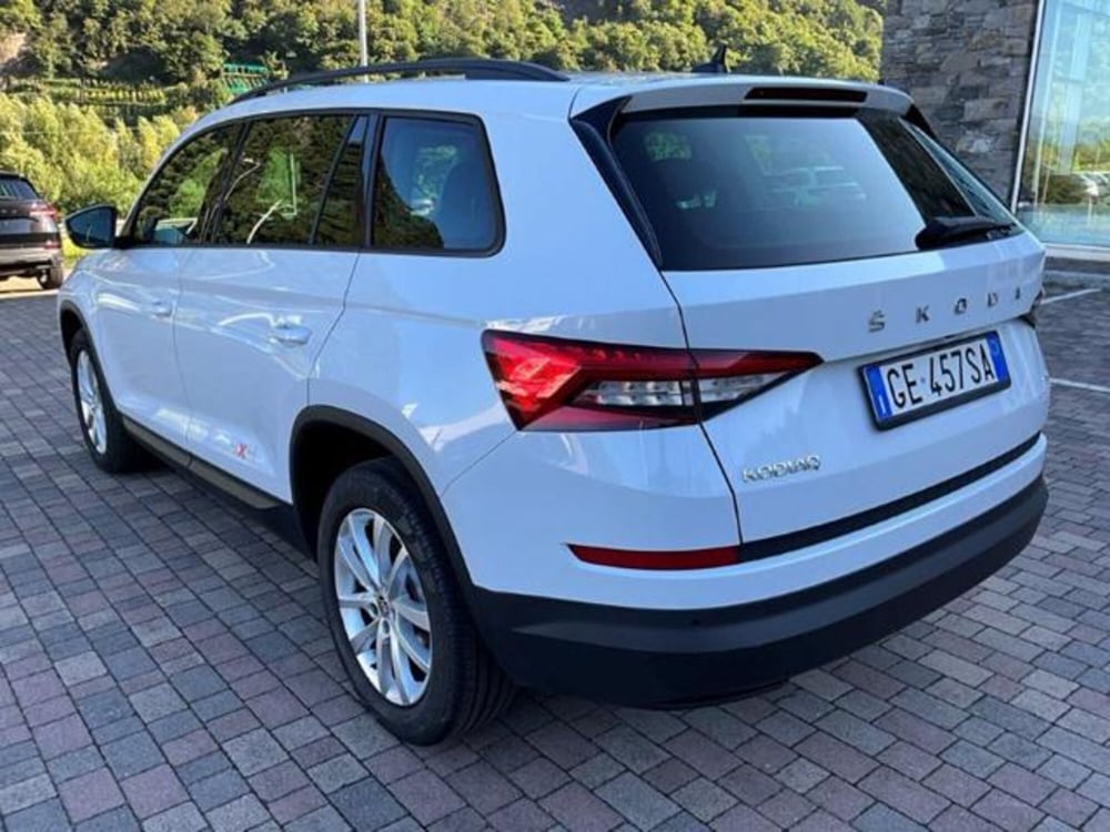 Skoda Kodiaq usata a Sondrio (9)