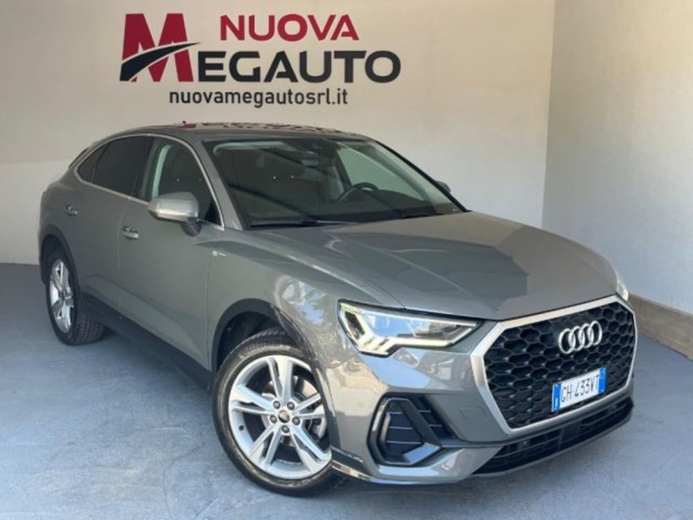 Audi Q3 Sportback usata a Trapani
