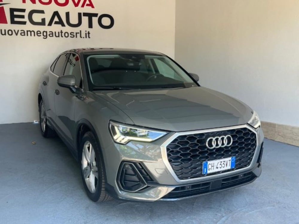 Audi Q3 Sportback usata a Trapani (3)