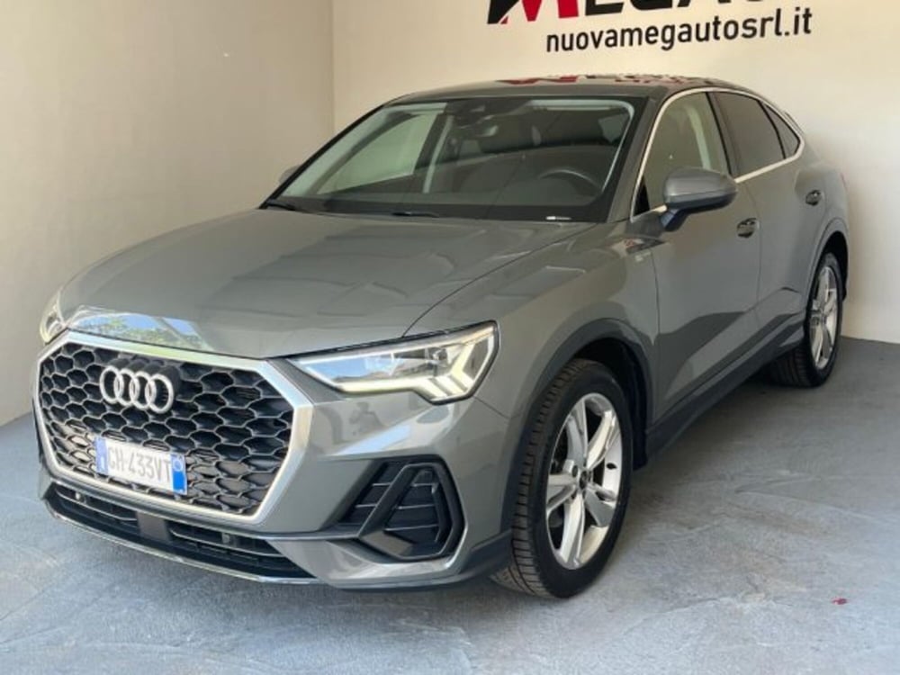 Audi Q3 Sportback usata a Trapani (4)