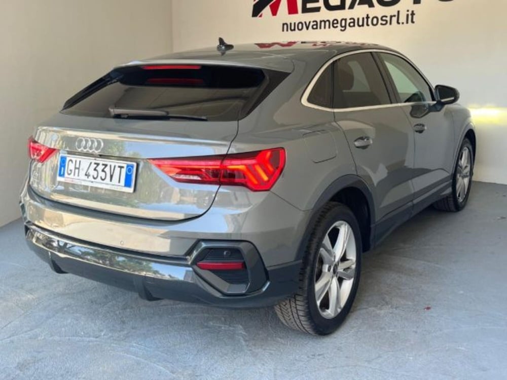 Audi Q3 Sportback usata a Trapani (5)