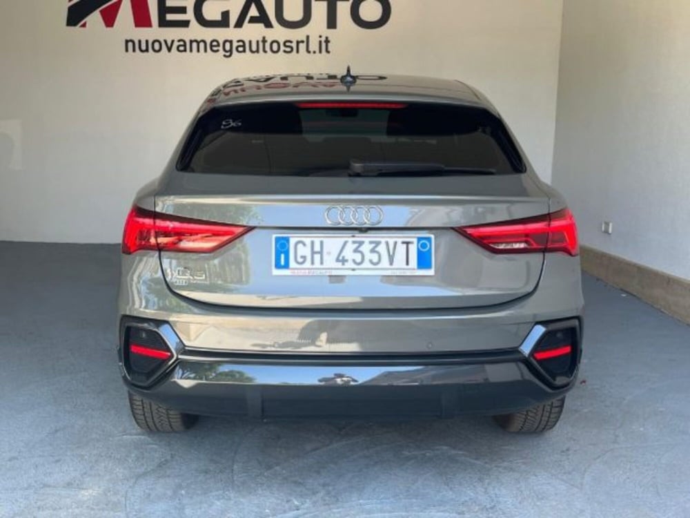 Audi Q3 Sportback usata a Trapani (6)