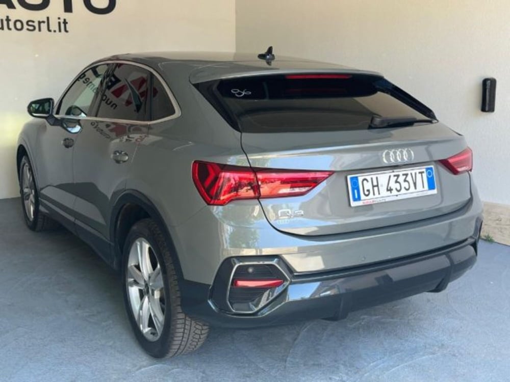 Audi Q3 Sportback usata a Trapani (7)