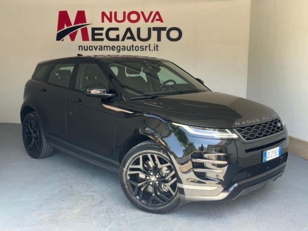 Land Rover Range Rover Evoque usata a Trapani