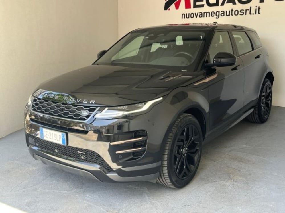 Land Rover Range Rover Evoque usata a Trapani (13)