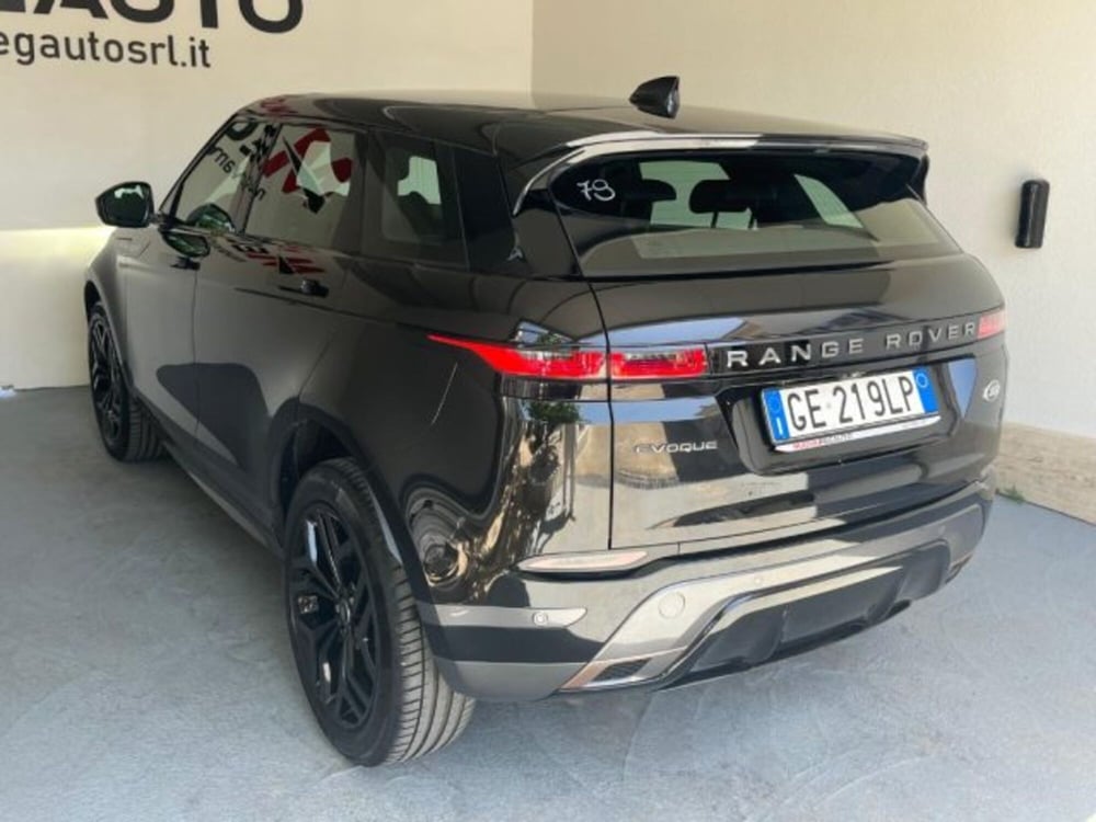 Land Rover Range Rover Evoque usata a Trapani (20)