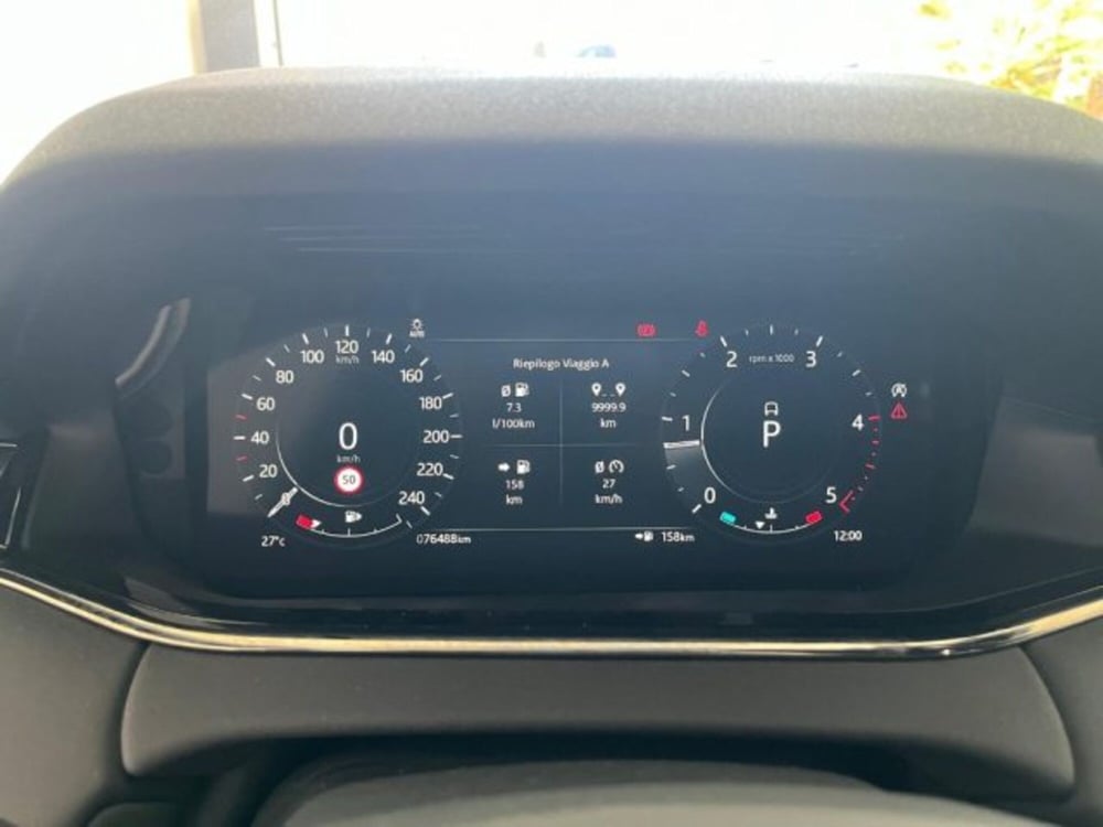 Land Rover Range Rover Evoque usata a Trapani (9)