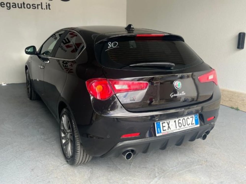 Alfa Romeo Giulietta usata a Trapani (15)