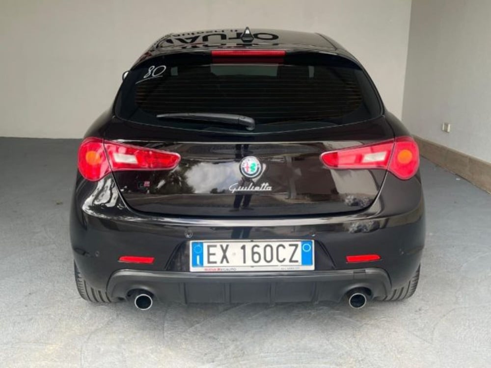 Alfa Romeo Giulietta usata a Trapani (18)