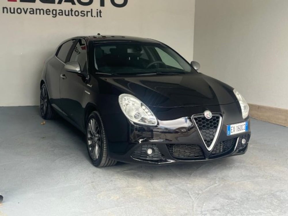 Alfa Romeo Giulietta usata a Trapani (3)