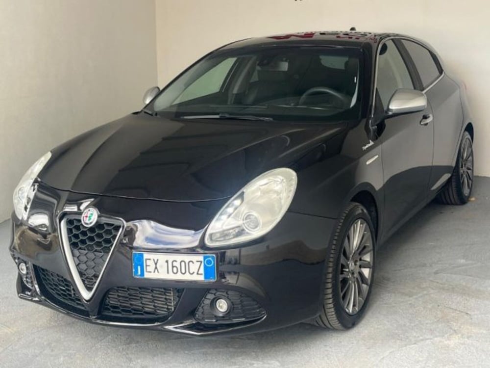 Alfa Romeo Giulietta usata a Trapani (4)