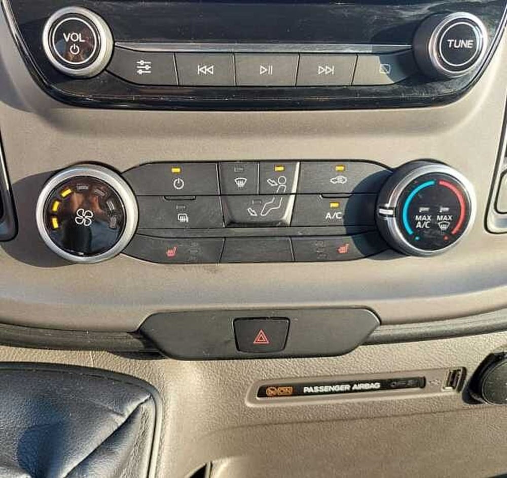 Ford Transit Custom Furgone usata a Treviso (10)