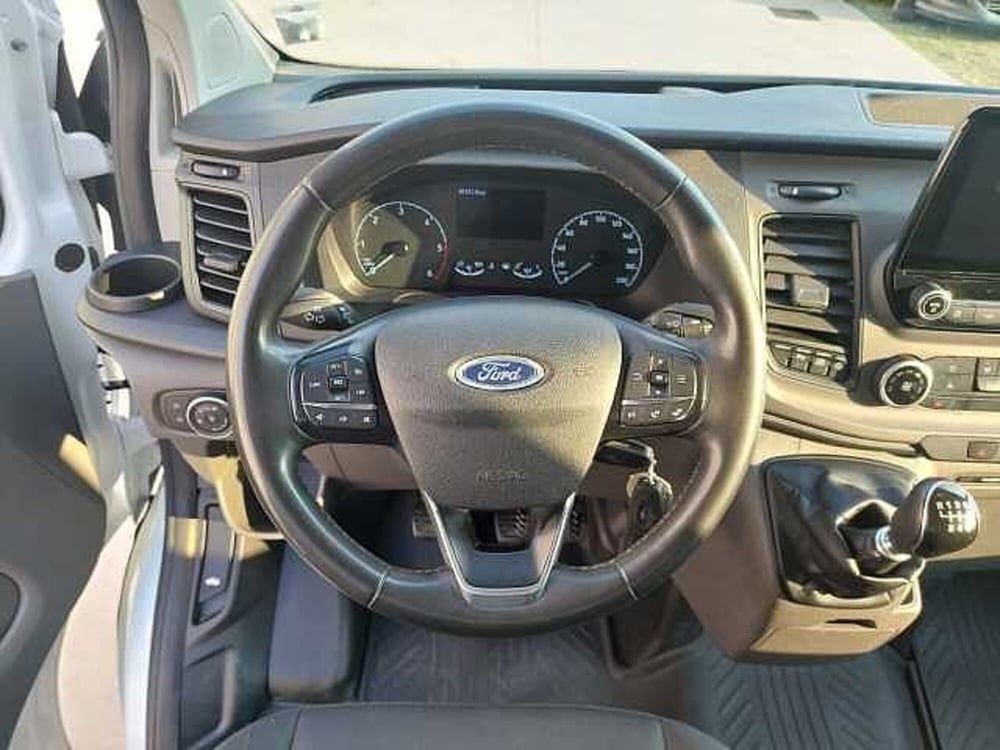 Ford Transit Custom Furgone usata a Treviso (8)