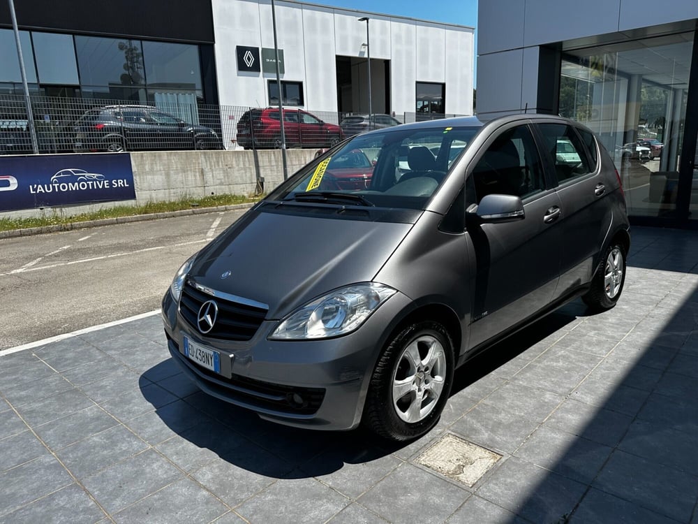 Mercedes-Benz Classe A usata a Frosinone (4)