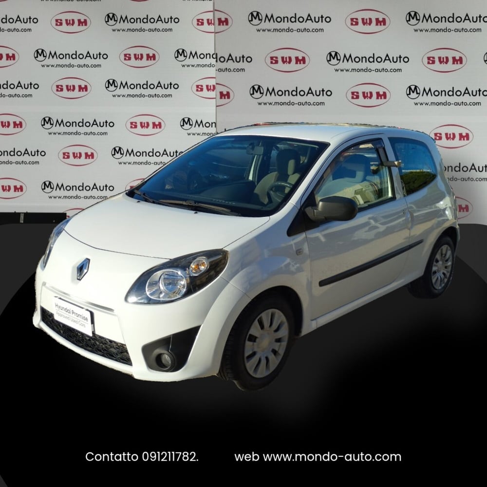 Renault Twingo usata a Palermo