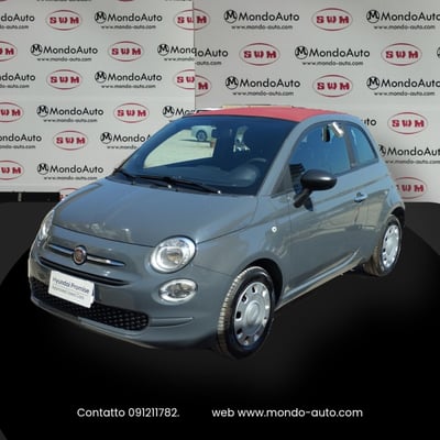 Fiat 500 1.0 Hybrid Club del 2022 usata a Palermo