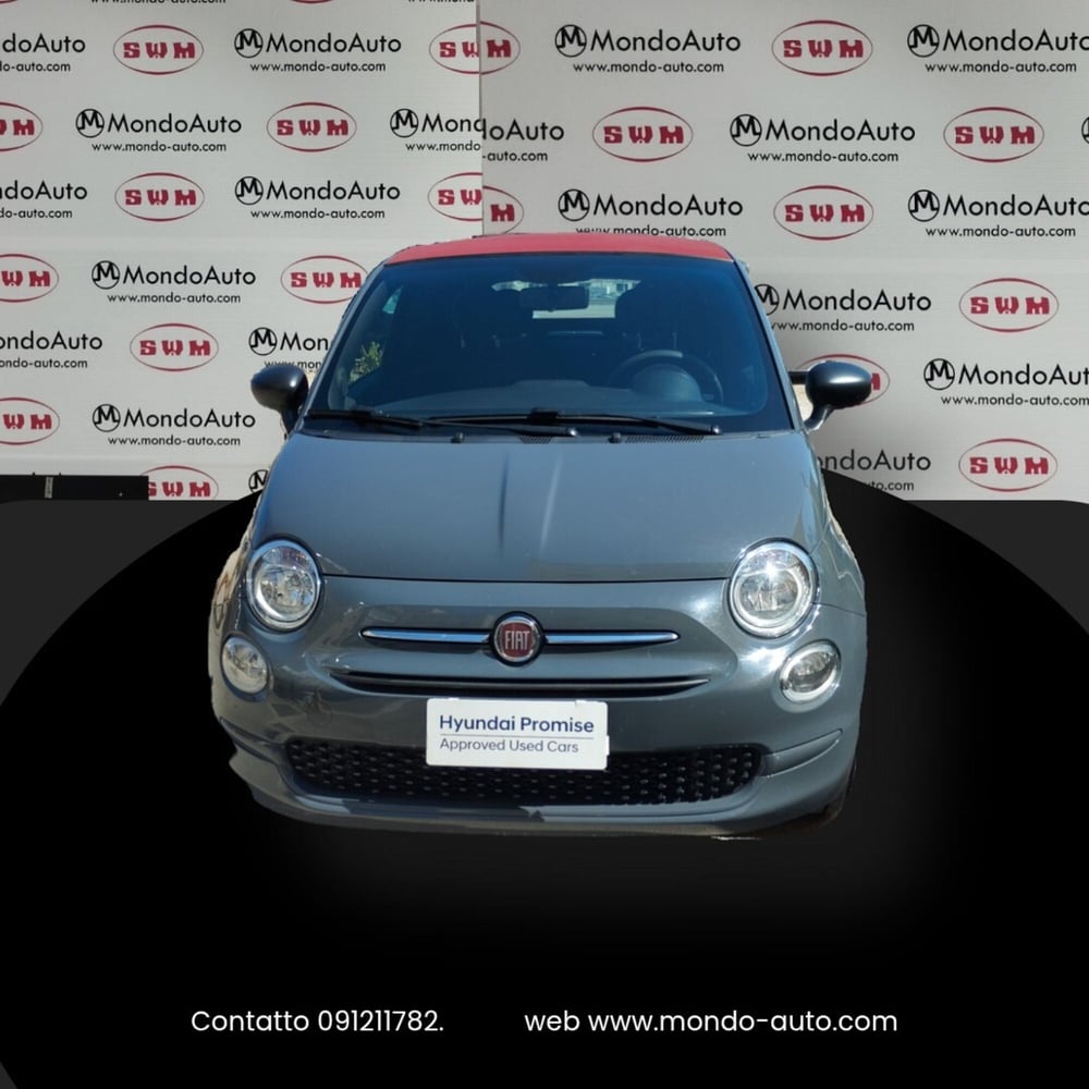 Fiat 500 usata a Palermo (2)