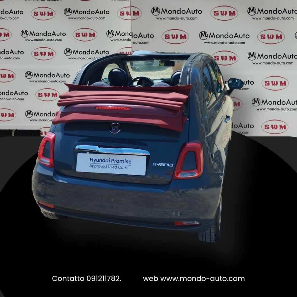 Fiat 500 usata a Palermo (3)