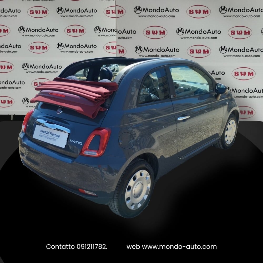 Fiat 500 usata a Palermo (4)