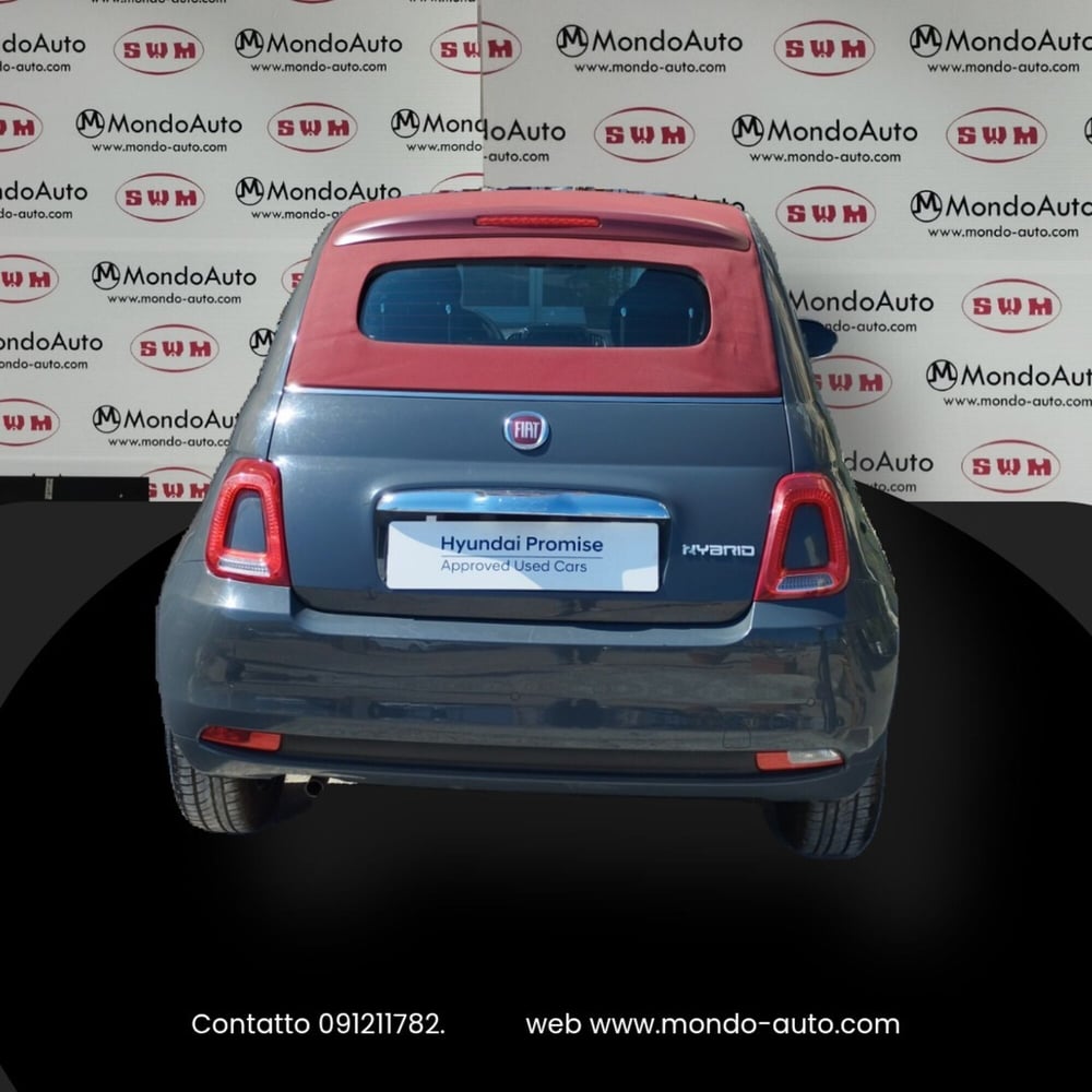Fiat 500 usata a Palermo (5)