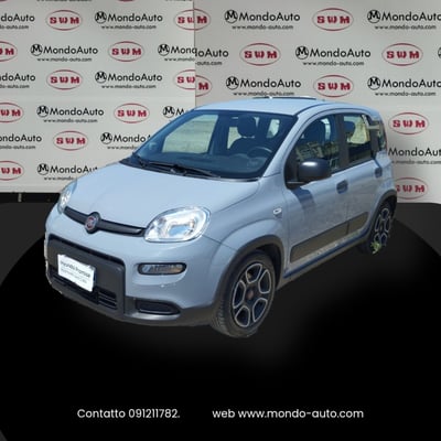 Fiat Panda 1.0 FireFly S&amp;S Hybrid City Cross del 2022 usata a Palermo