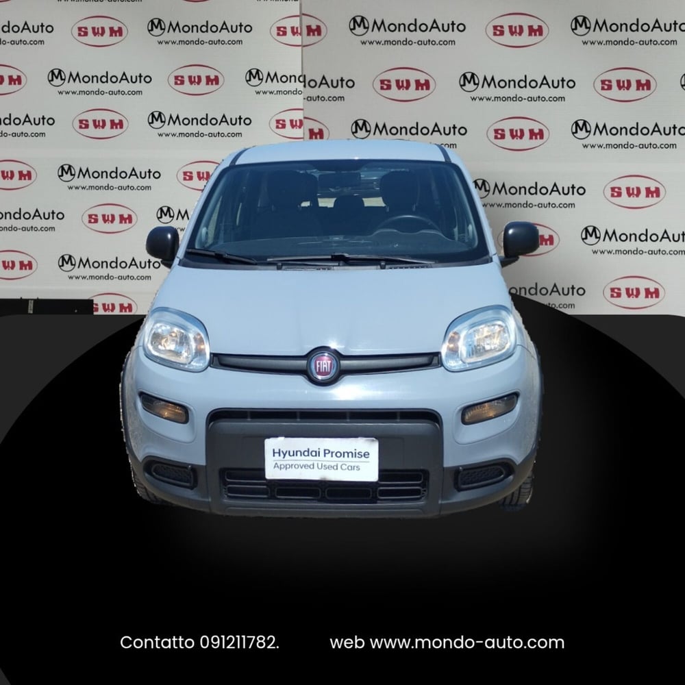 Fiat Panda usata a Palermo (2)