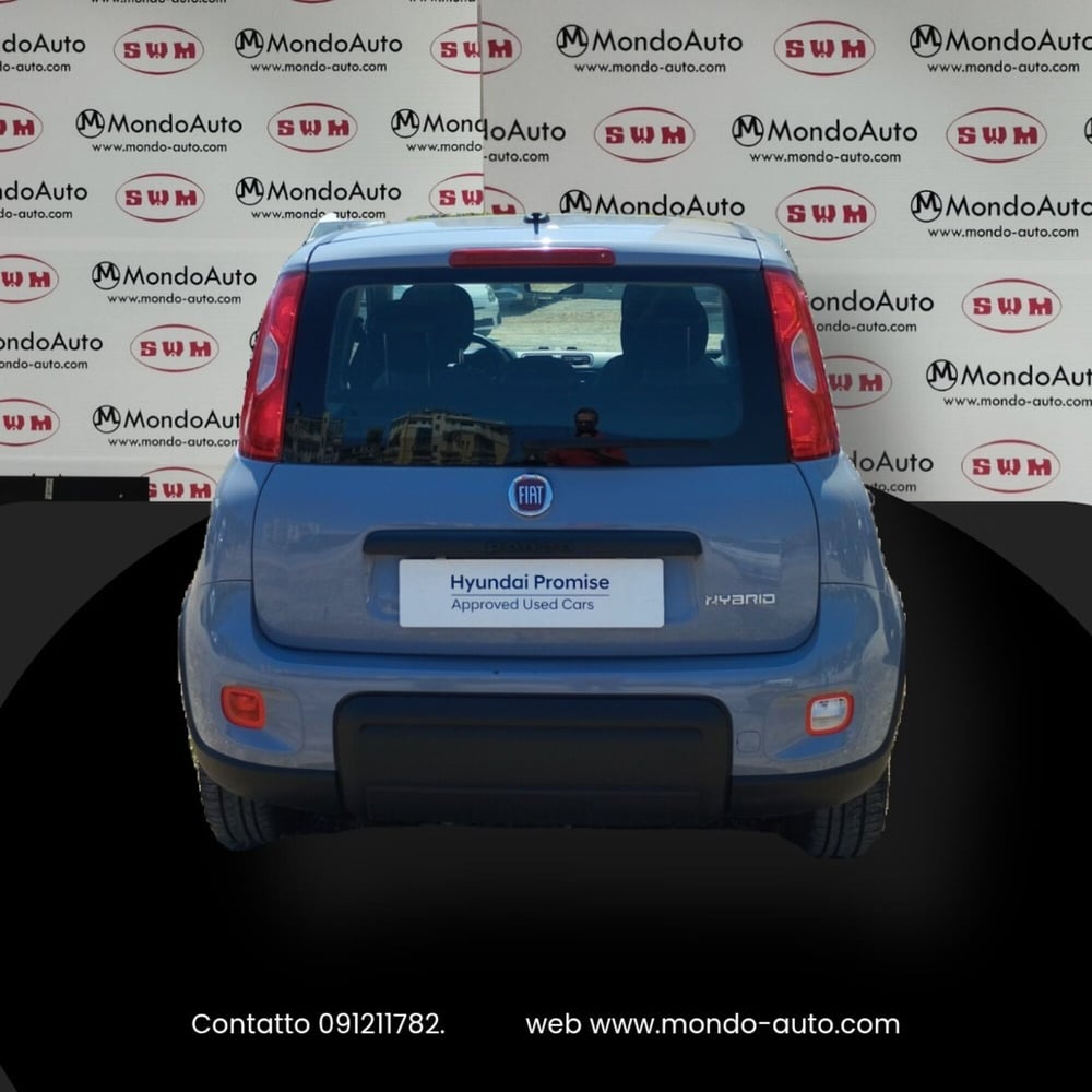 Fiat Panda usata a Palermo (4)