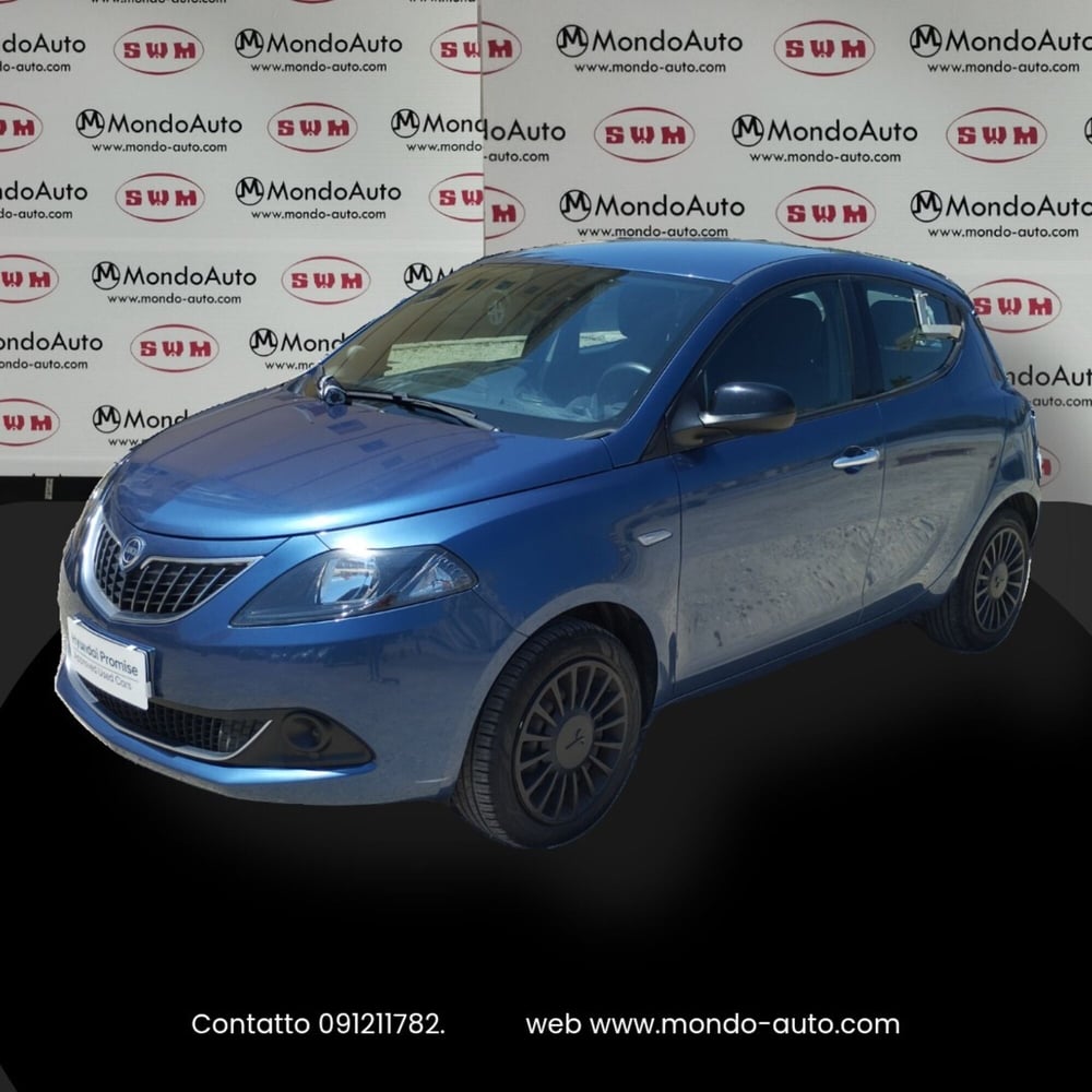 Lancia Ypsilon usata a Palermo