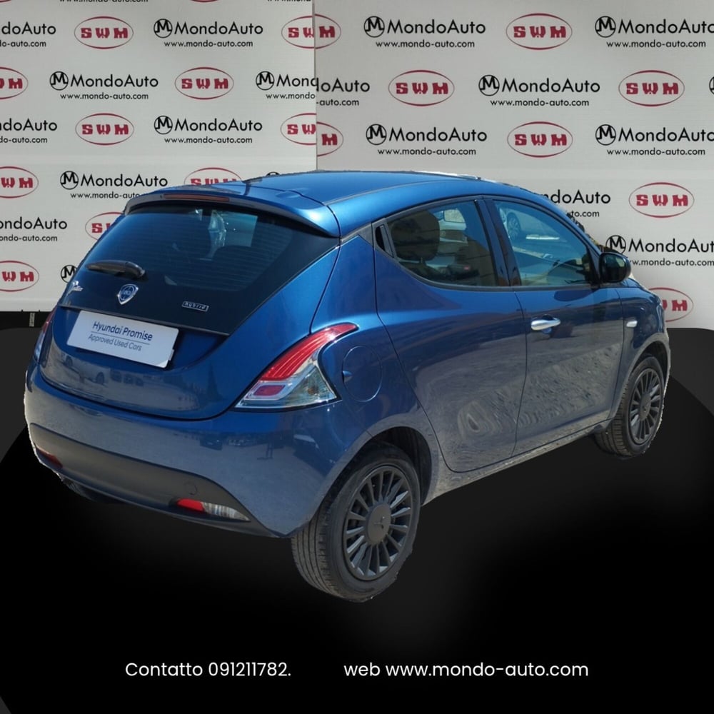 Lancia Ypsilon usata a Palermo (3)